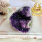 High Grade Stunning Natural Amethyst Cluster From Brazil 683grams