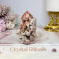 Druzy Pink Amethyst Tower 7.5cm