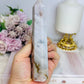Tall Agate Tower 15cm