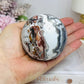 Large Mexican Crazy Lace Agate Druzy Sphere On Stand 425g