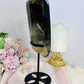 Large Garden Quartz | Lodolite Natural Polished Tower On Stand 25cm 903g