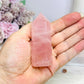 Rose Quartz Tower 7.5cm