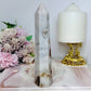 Tall Agate Tower 15cm