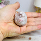 Small Pink Amethyst Druzy Egg | Freeform 4.5cm