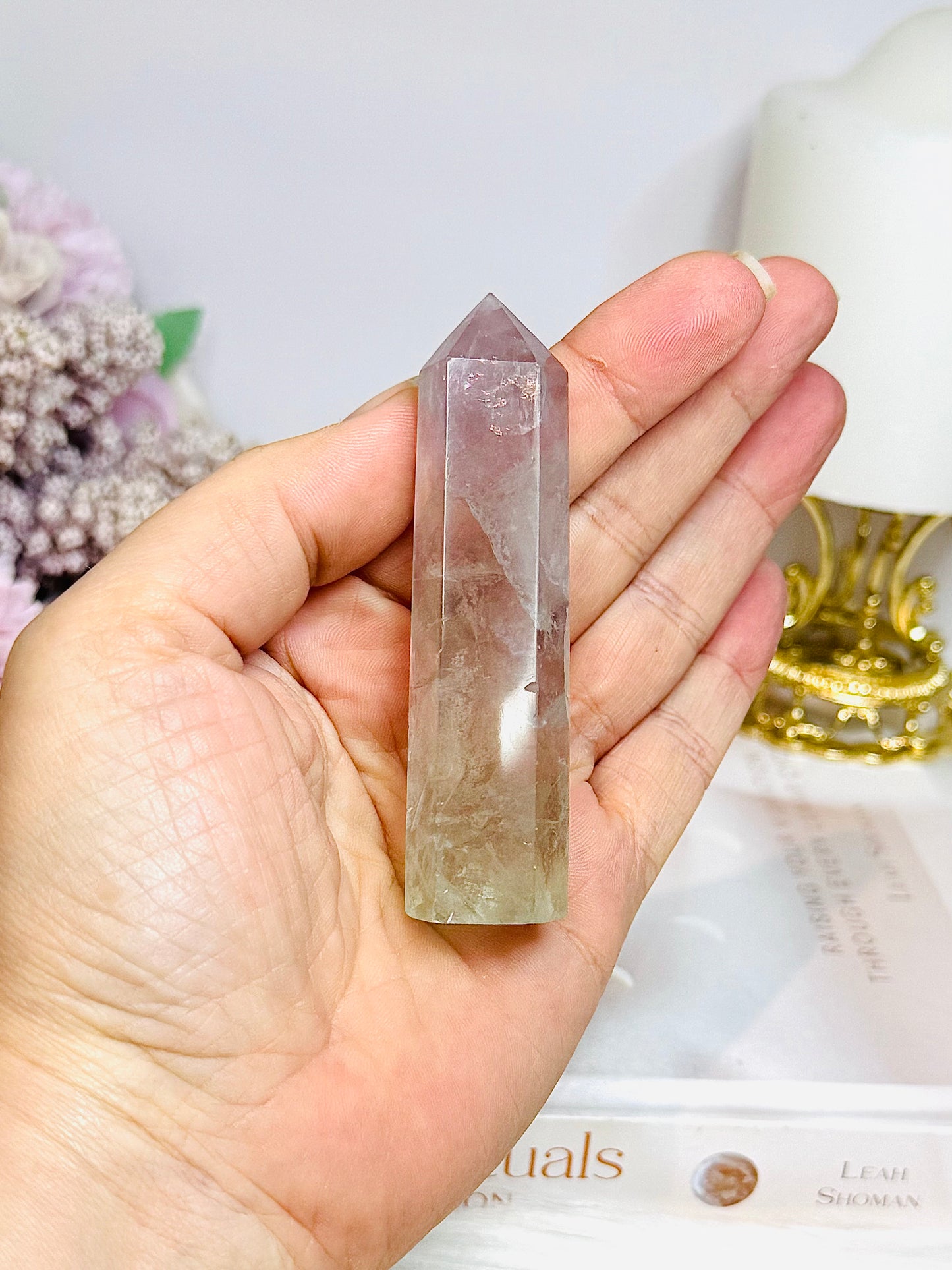 Fluorite Tower 8cm