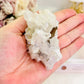 Stunning Sparkling Angel Aura Clear Quartz Cluster 8cm