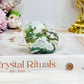 Moss Agate Small Heart