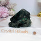 Natural Green Emerald on Matrix Specimen 7cm 158g