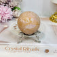Phosphosiderite Sphere On Stand 188g