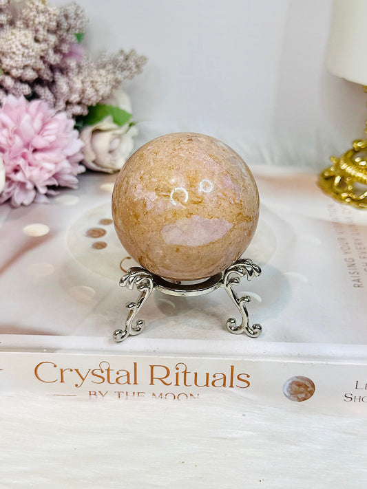 Phosphosiderite Sphere On Stand 188g