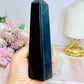 Rare Blue Tigers Eye Tower | Obelisk 15cm