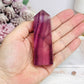 Purple Fluorite Tower 8.5cm