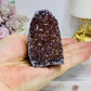 Galaxy Amethyst Base Cut Cluster 6.5cm 180g
