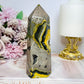 Large Bumblebee Jasper Chunky Tower 13.5cm 370g