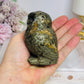 Large Pyrite Owl 8cm 461g
