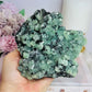 Unique High Grade Green Fluorite Specimen on Matrix 10.5cm 681g