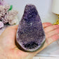 Base Cut Amethyst Cluster 350g 9cm