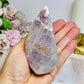 Chevron Amethyst Freeform 10cm 239g