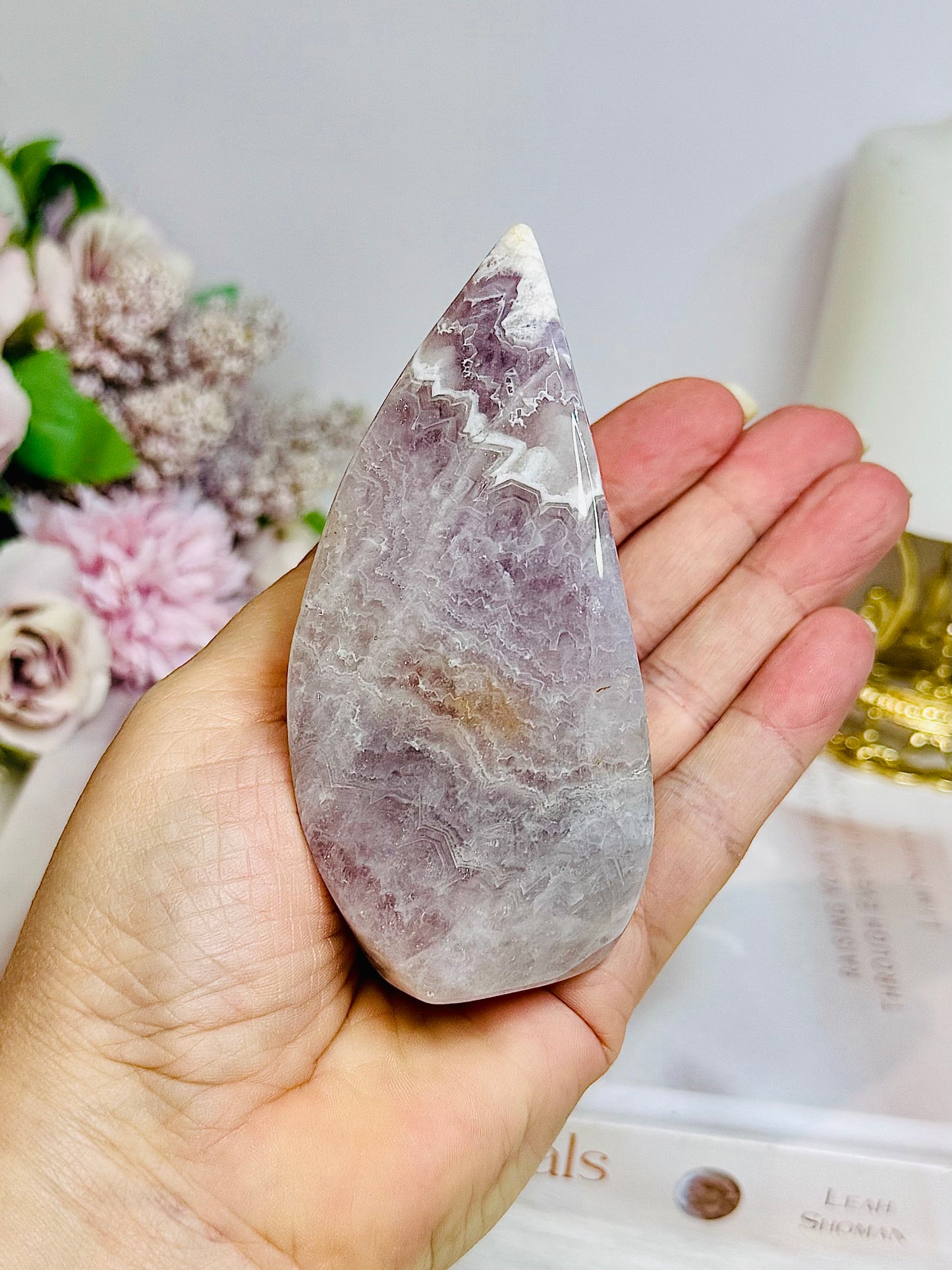 Chevron Amethyst Freeform 10cm 239g