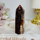 High Grade Fire Quartz Tower 8.5cm