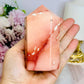 High Grade Chunky Mookaite Jasper Tower 10cm 410g