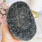 ⚜️ SALE ⚜️ Large Black Galaxy Amethyst Natural Freeform Cluster 1.06KG