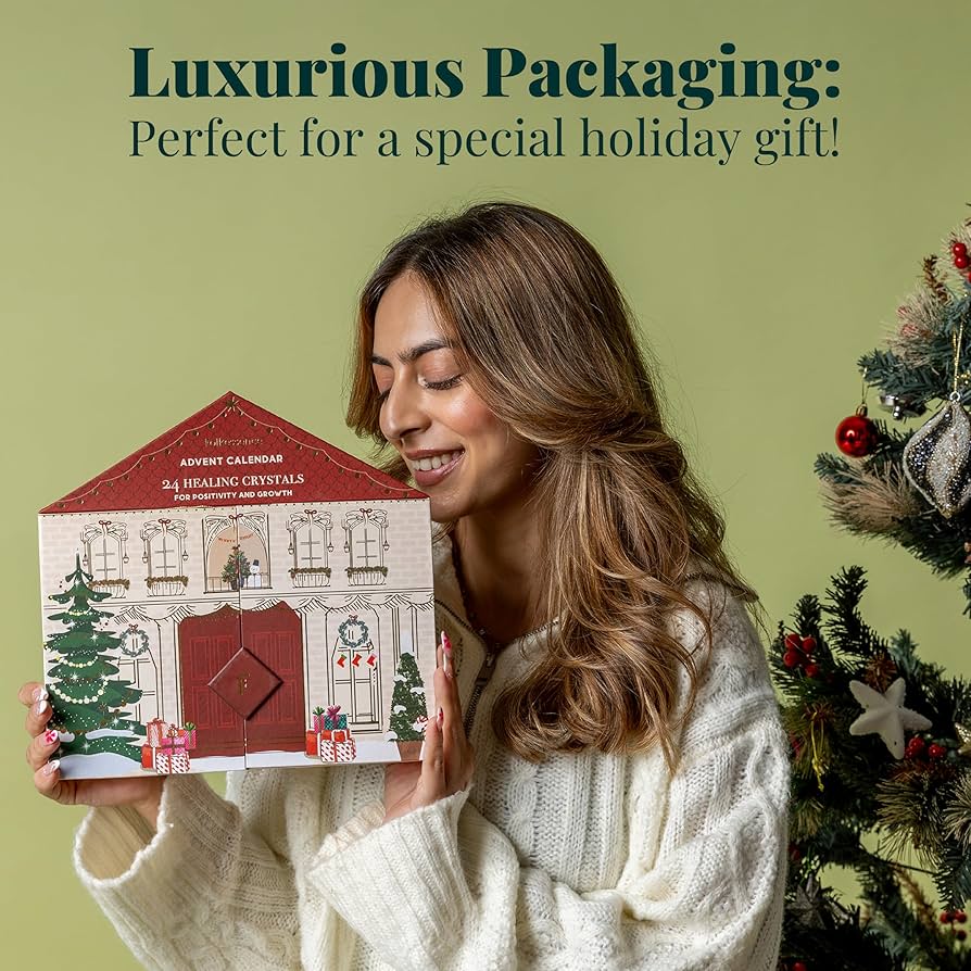 Crystal Advent Calendar Folkessence