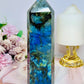 Large Labradorite Tower Full of Flash 18cm 738g