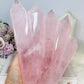 Statement Piece ~ Large Rose Quartz 5 Point Tower 19cm 1.16KG