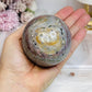 Ocean Jasper Sphere on Stand 443g
