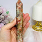 Money Agate Tower 16cm