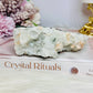 Natural Apophyllite with Stilbite Freeform Specimen 12cm 327g