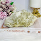 Natural Large Clear Quartz Cluster Specimen 16cm 592g