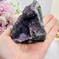 Base Cut Amethyst Cluster From Brazil 7cm