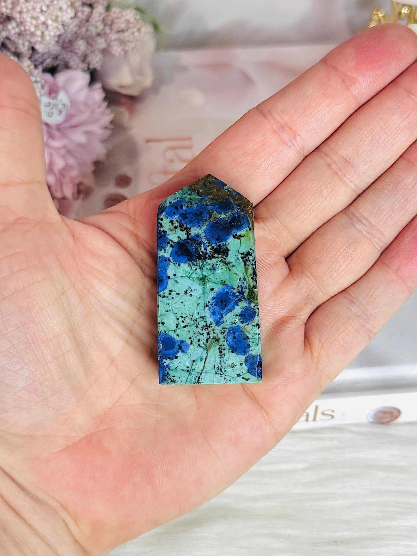 Azurite Tower | Point 50gram