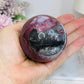 High Grade Mexican Lace Agate Sphere on Stand 334g for