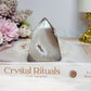 Druzy Agate Tower 6cm