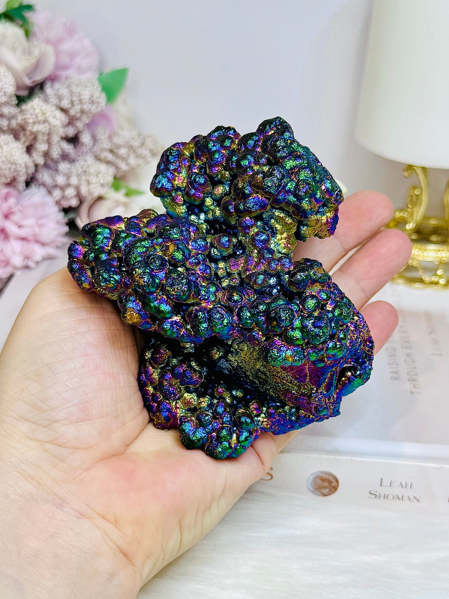 Large Aura Turgite Specimen 344g