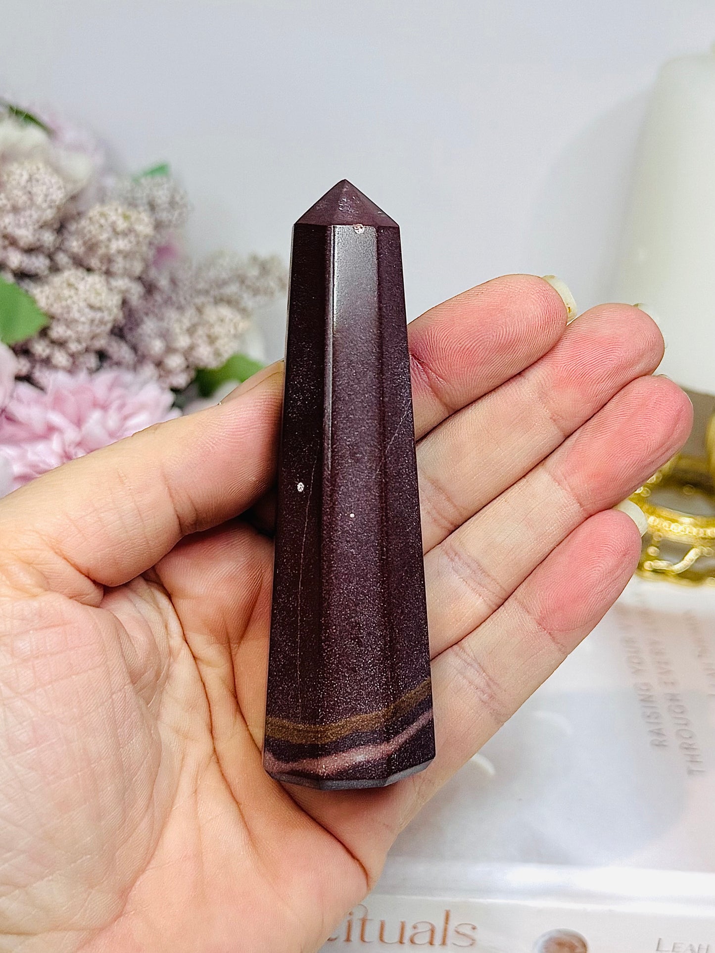 Shiva Lingham Tower 9.5cm