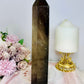 Large Smokey Quartz Tower 24cm 904g