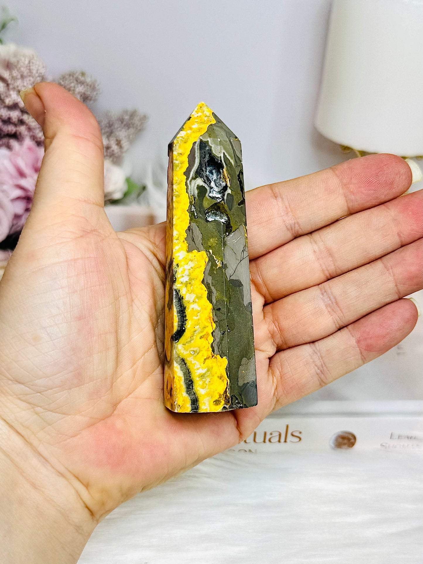 Bumblebee Jasper Tower 9.5cm