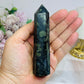 Green Kambaba Jasper Tower 11cm
