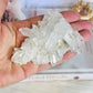 High Grade 9cm Clear Quartz Cluster Specimen From Brazil