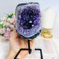 Large Natural Amethyst Cluster On Stand 16cm 745g