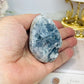 Blue Celestite Cluster Egg 153g