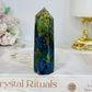 Azurite Tower 8.5cm