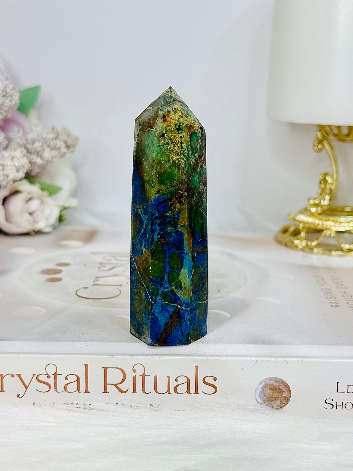 Azurite Tower 8.5cm
