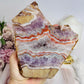 Large Natural Crazy Lace Amethyst Slab 16cm 430g