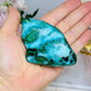 Large Malachite | Chrysocolla Polished Natural Freeform 8.5cm 172g