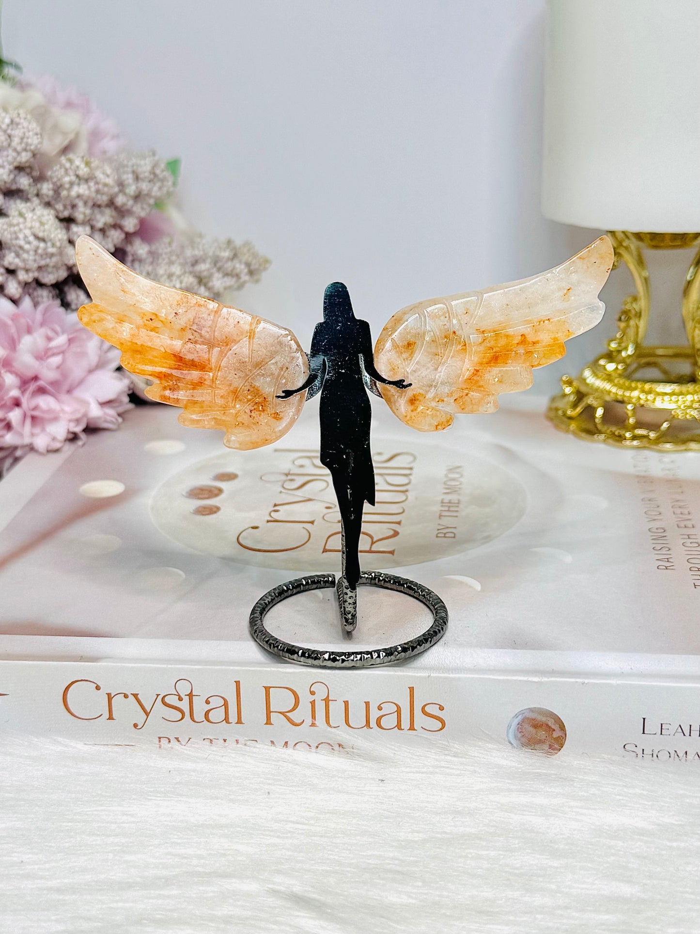 Golden Healer Angel Wings 9cm